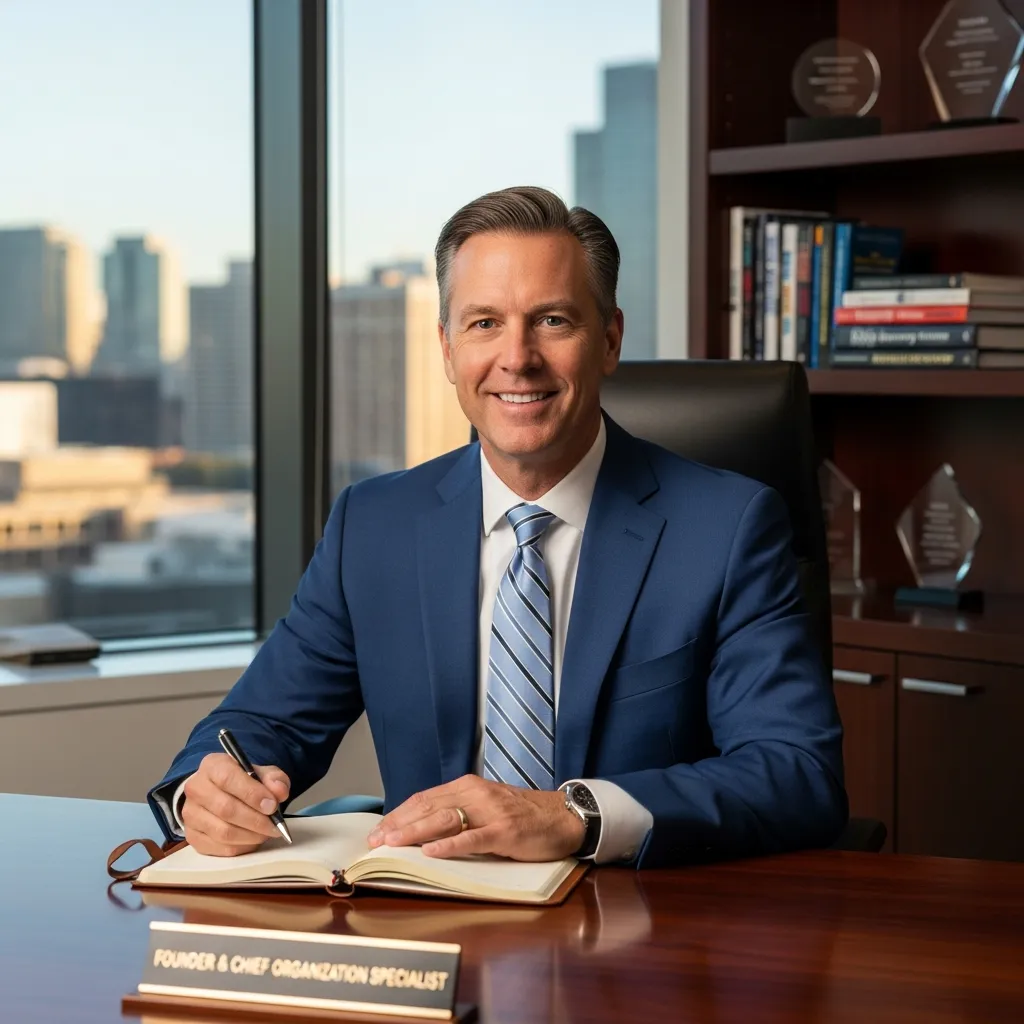 Marcus Anderson, Founder