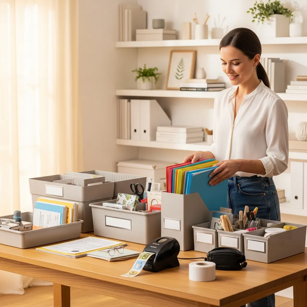 Professional sorting and organizing services